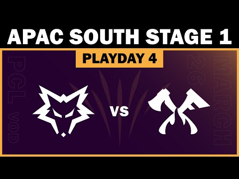 Dire Wolves vs. FURY｜2022亞太南方聯賽 第一階段 例行賽第四天