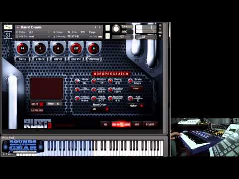 Soundiron Rust 3 metallic perc library review - SoundsAndGear