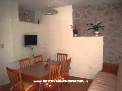 Apartmány Anica, Stanići - Omiš, Chorvatsko - Croatia - Hrvatska