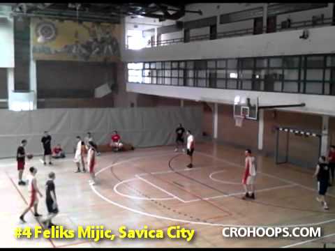 2014 CroHoops League, 7th Rnd. - Top 5 Plays of the Week