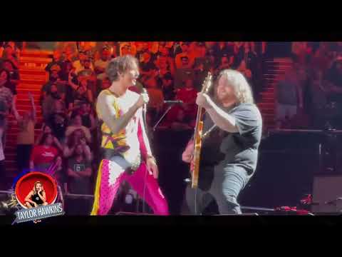 Wolfgang Van Halen & Justin Hawkins (Panama) Taylor Hawkins Tribute (Multi-cam) Live 9/27/2022