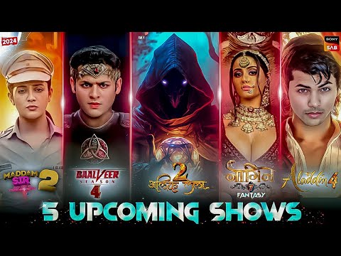 TOP 5 UPCOMING FANTASY SHOWS 2024 | YOUR FAVOURITE TV SHOW COMING SOON