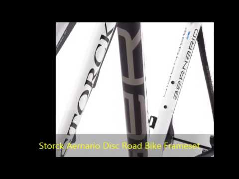 Storck Bike Frameset: Storck Aernario Disc Road Bike Frameset