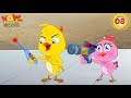 Eena Meena Deeka Cartoon In Telugu Telugu Stories Wow Kidz Telugu Compilation 08