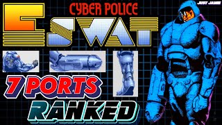 Which Version of Cyber Police ESWAT Did I Rank No.1? #eswat #segagames #arcadegames 