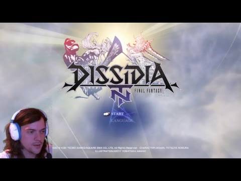 Dissidia Final Fantasy NT - Story Playthrough Part 1