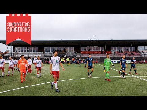 Samenvatting Noordwijk - Jong Sparta Rotterdam