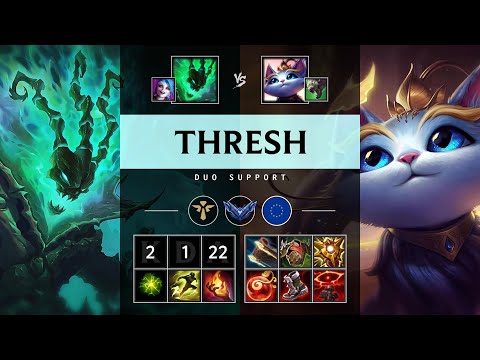 Thresh Support vs Yuumi - EUW Diamond Patch 25.06