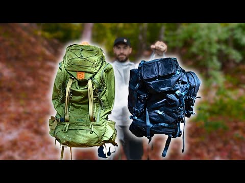 Which Backpack Should You Buy? Savotta Jaakari or Fjallraven Kajka (Real Experience Review)
