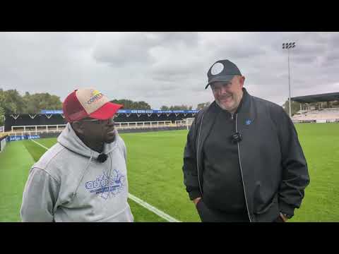 Bromley 2-2 Chesterfield: Andy Woodman interview 
