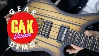 Video thumbnail for GAK TONE TEST : Schecter Synyster Gates Custom S by GAK