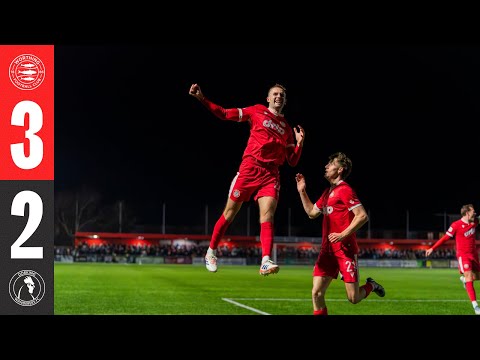 Reds end 2025 with a BANG 🎆 | Worthing 3-2 Dorking Wanderers | Highlights