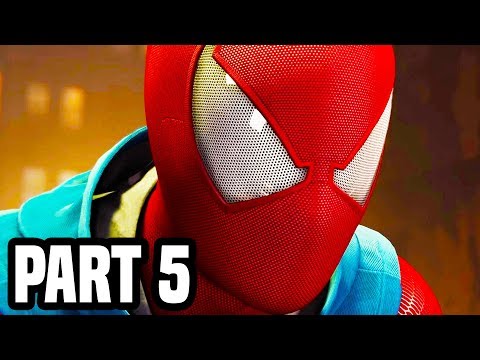 SPIDER-MAN PS4 Gameplay Walkthrough Part 5 - Scarlet Spider! FULL GAME (PS4 PRO Spiderman Gameplay)