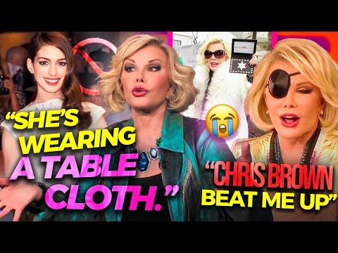 MORE Joan Rivers' most SAVAGE & MESSY reads💀 (Fashion Police)