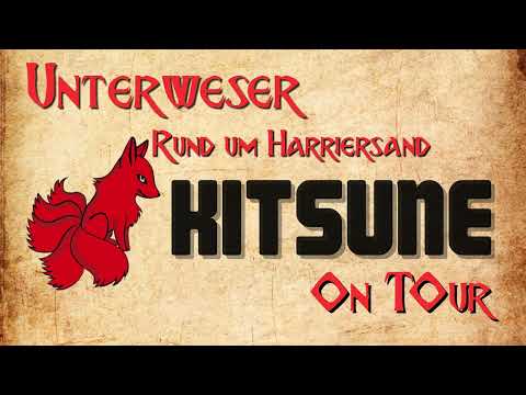 Kitsune on Tour: Mit dem Kajak unterwegs auf der Unterweser - Rund um Harriersand
