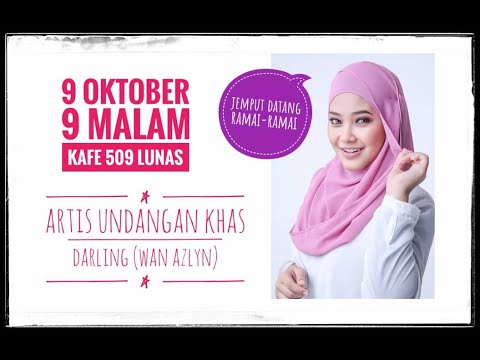 Live Performance Darling (Wan Azlyn) 08 - Perasaanku - Fieya Julia