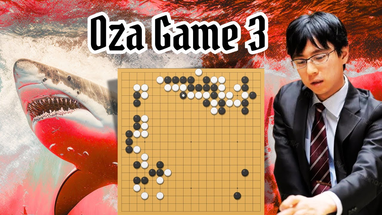 Unbelievable Mid-Game Clash — Ichiriki Ryo vs Iyama Yuta | Oza 2025 Game 3