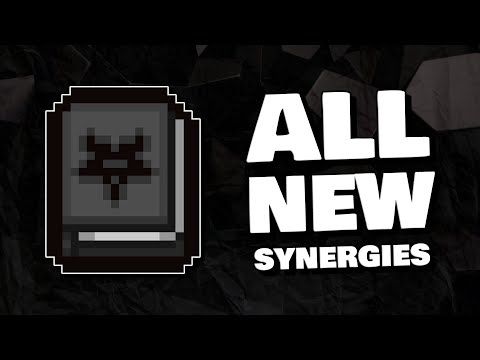 ALL Book of Belial SYNERGIES - The Binding of Isaac Repentance