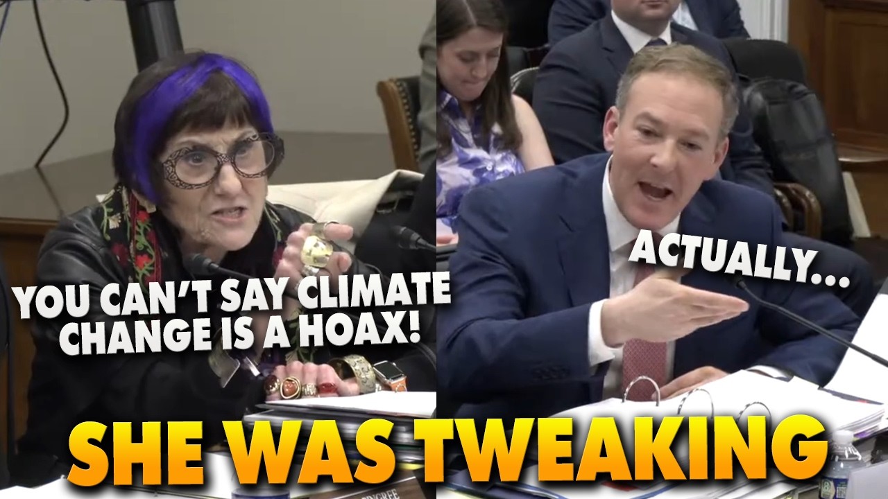 Purple-haired Democrat GOES BALLISTIC as Lee Zeldin SCHOOLS her on landmark Supreme Court cases