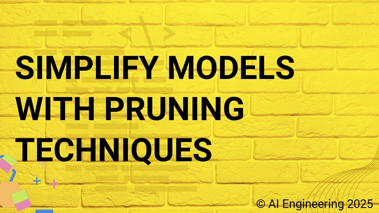 Simplify Models with Pruning Techniques