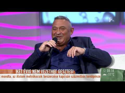Gesztesi: ˝Nem bírok hazugságban élni, és nem is akarok˝ - tv2.hu/mokka
