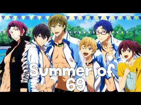 Nightcore ➳ Summer of 69 (ft. Nightcore Keira)