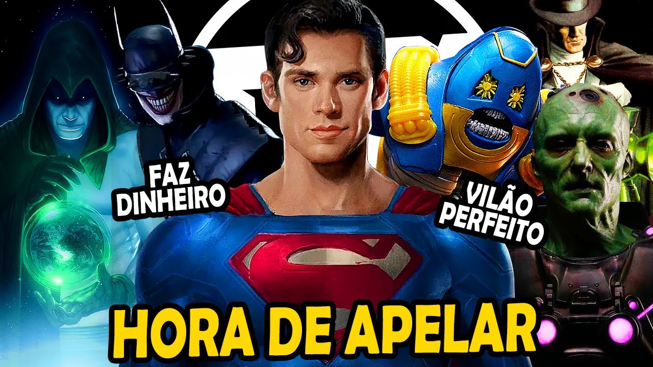 ENFIM A HIPOCRISIA! O PLANO MILAGROSO DE JAMES GUNN PARA DCU