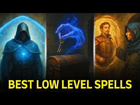 10 of the Best Low Level Spells in Dungeon and Dragons