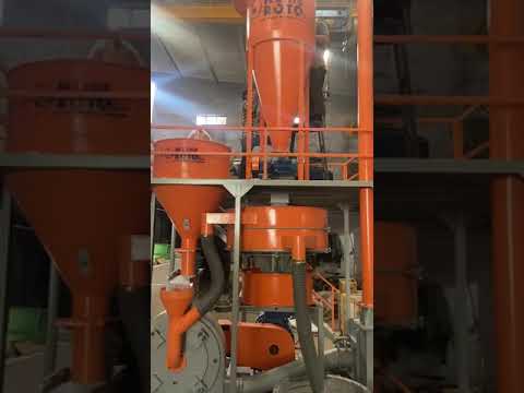 LLDPE Pulveriser Machine