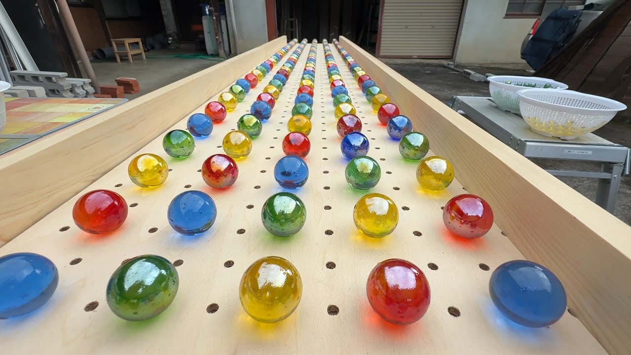 マーブルラン71 marble run 世界の坂道　ワールドコース　エンジョイ編