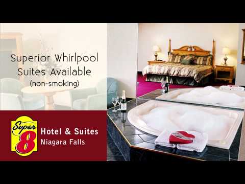Super 8 Hotel & Suites, Niagara Falls - Superior Whirlpool Rooms Available
