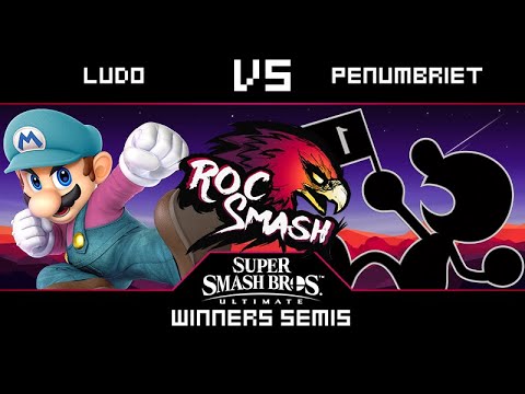 Ludo (Mario) vs Penumbriet (G&W) | Roc Smash Holiday Bash - SSBU Winners Semis