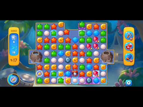 Fishdom 5662 Level - NO 💣🧨💥