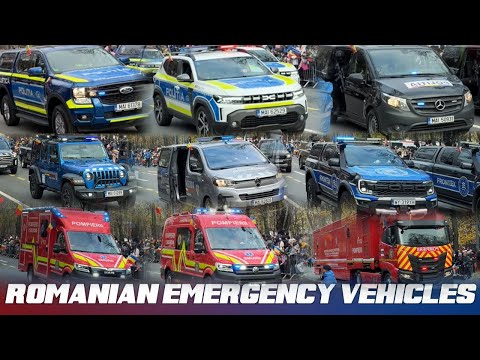 [1 DECEMBRIE 2025] Parada Militara Bucuresti - Ziua Nationala a Romaniei