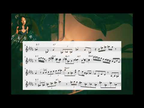 🔸Zixi's Transcription🔸Robbin's Nest (Hank Jones) Melody & Solo Transcription