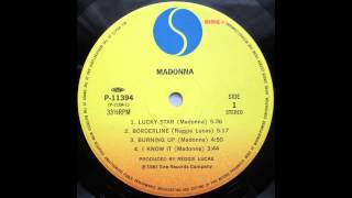 Burning Up [Original LP Version] - Madonna