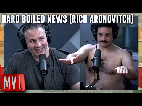 Mike Vecchione Investigates 083 - Hard Boiled News (Rich Aronovitch)