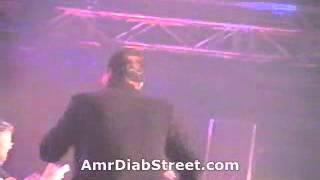 Amr Diab Montreal Concert 2006 Kammel Kalamak