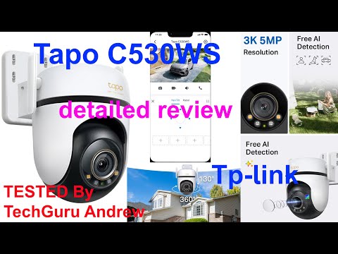 Video van TP-Link Tapo C530WS