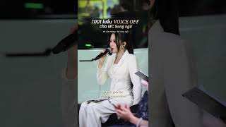 1001 cách Voice off của MC Song ngữ #mcevent #englishmc #mctienganh #mcsongngu #bilingualmc #mc