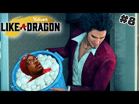 I Tried To Get A JOB And This Happened | YAKUZA LIKE A DRAGON Reaction and Gameplay