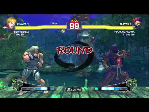 DMG burnyourbra ( KEN ) VS JR RODRIGUEZ ( AKUMA ) SSFIV ENDLESS BATTLE MATCH ON XBOX 360 GAMES 6-11