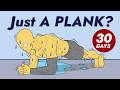 I Did Plank For 30 Days Here S What Happened
