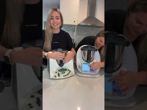 Thermomix comparison TM6 and TM31 .  Difference between tm31 and tm6