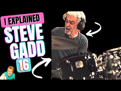PARADIDDLE TRICKS ► INVERSIONS ► I Explained STEVE GADD ► DRUMLICK  ►►2022