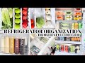 ORGANIZE WITH ME | REFRIGERATOR ORGANIZATION FREEZER | CLEAN WITH ME DECLUTTER | EXTREME MOTIVATION