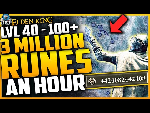 Elden Ring: BEST NEW RUNE FARM - 3 MILLION RUNES AN HOUR EASY - Best Early Unlimited Rune Farm Guide