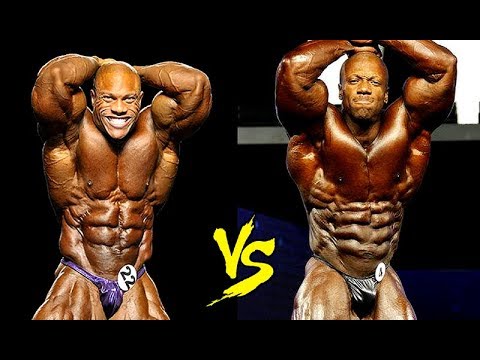 Phil Heath vs. Shawn Rhoden : 2011 Mr. Olympia vs. 2018 Mr. Olympia : The Truth