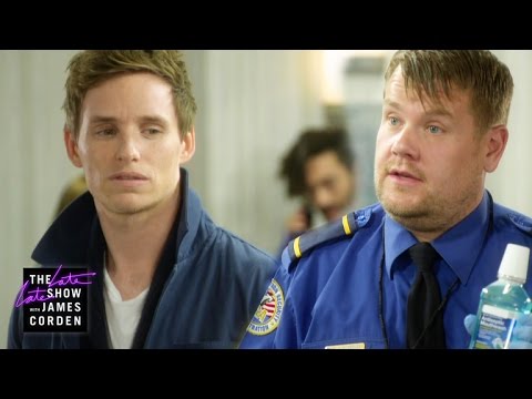 'Fantastic Beasts' of the TSA w/ Eddie Redmayne