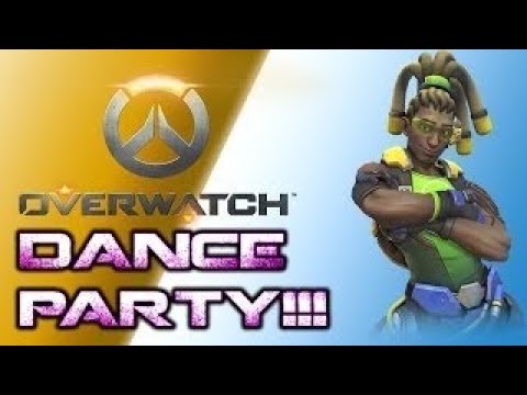 Overwatch | Lucio has a dance party